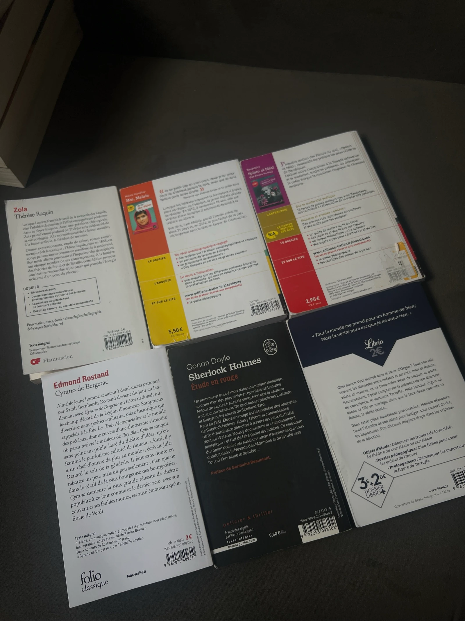 Lot de livres scolaires  – photo 3